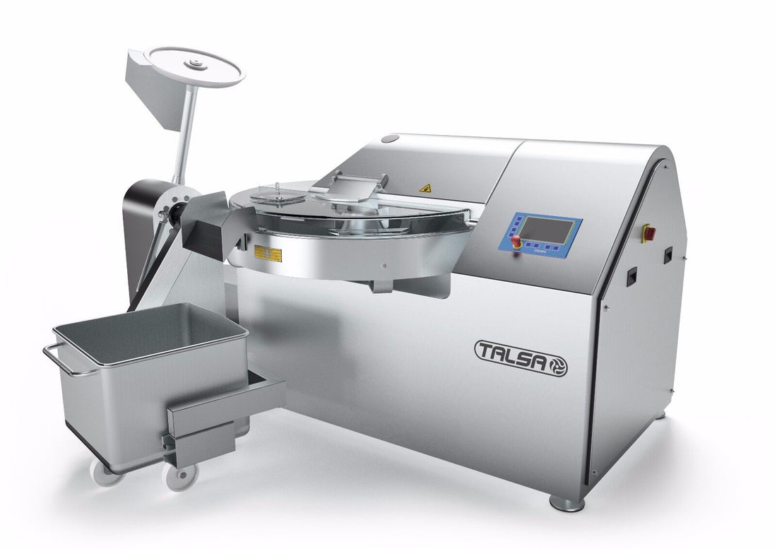The Powerhouse of Food Processing: Unveiling the Benefits of Industrial Bowl Choppers