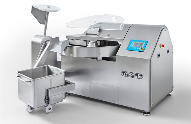 Talsa Model K120neo Electronic Industrial Bowl Cutter