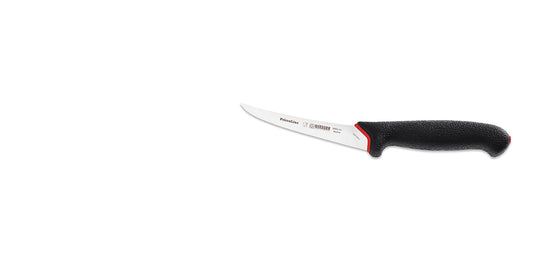 Giesser - 5" Curved Boning Knife, Flexible Industrial Cutlery Knife