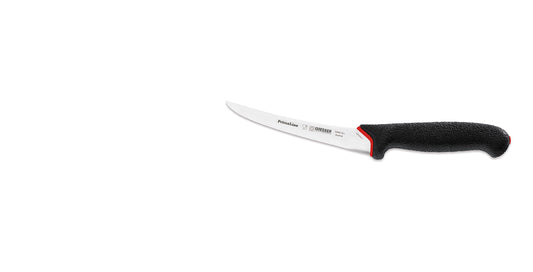 Giesser - 6" Curved Boning Knife, Flexible Industrial Cutlery Knife