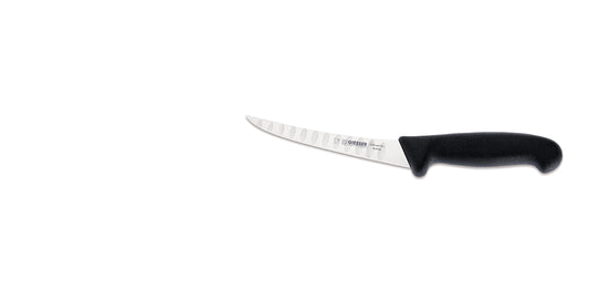 Giesser - 6" Curved Boning Knife, Semi-Stiff Industrial Cutlery Knife