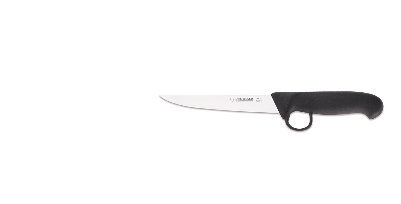 Giesser - 6-1/2" Straight Boning Knife Industrial Cutlery Knife