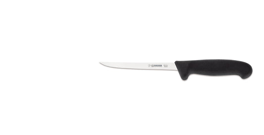 Giesser - 6" Narrow Boning Knife, Flexible Industrial Cutlery Knife