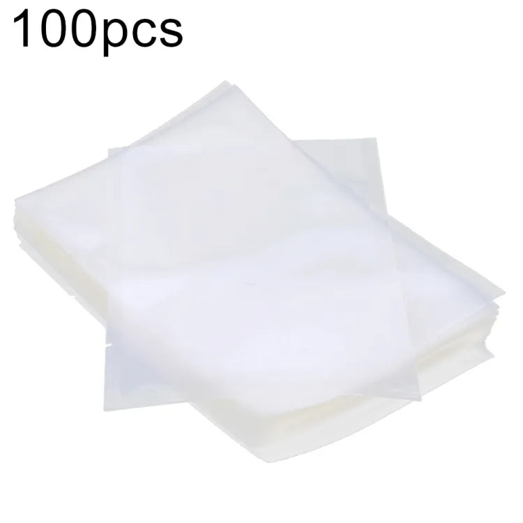 3 Mil Poly/Nylon Vacuum Clear Pouches - Sold per 100 bags - 10 X 13 - SAMPLE Quantity