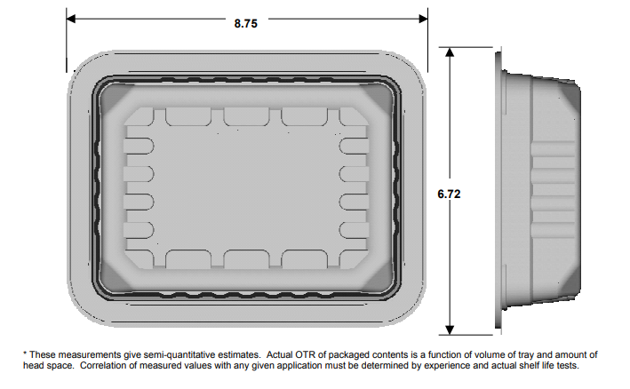 MAP Pack - #3 Tray - 2.5 inch x 6.72 inch x 8.75 inch - Black