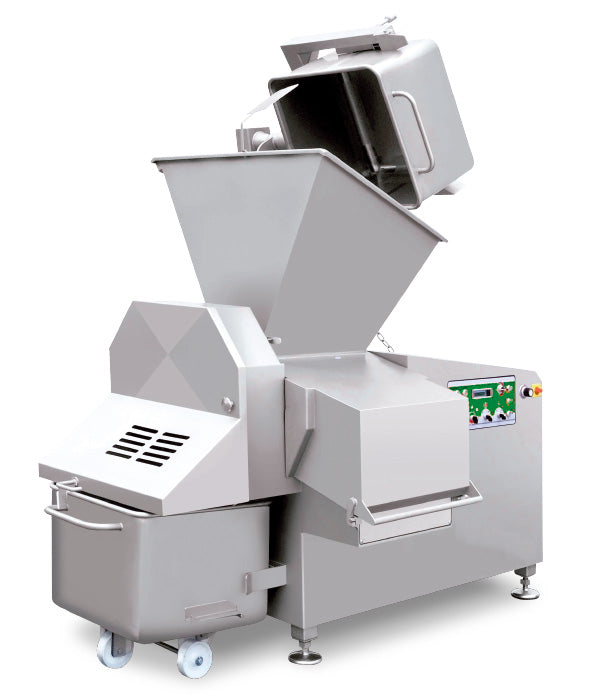 MHS Model 3200 Series Industrial Meat Dicers with Buggy Lift