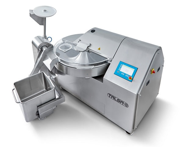 Talsa Model K200npp Power Plus Electronic Industrial Bowl Cutter