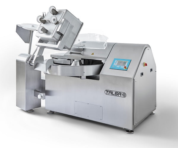 Talsa Model K200npp Power Plus Electronic Industrial Bowl Cutter