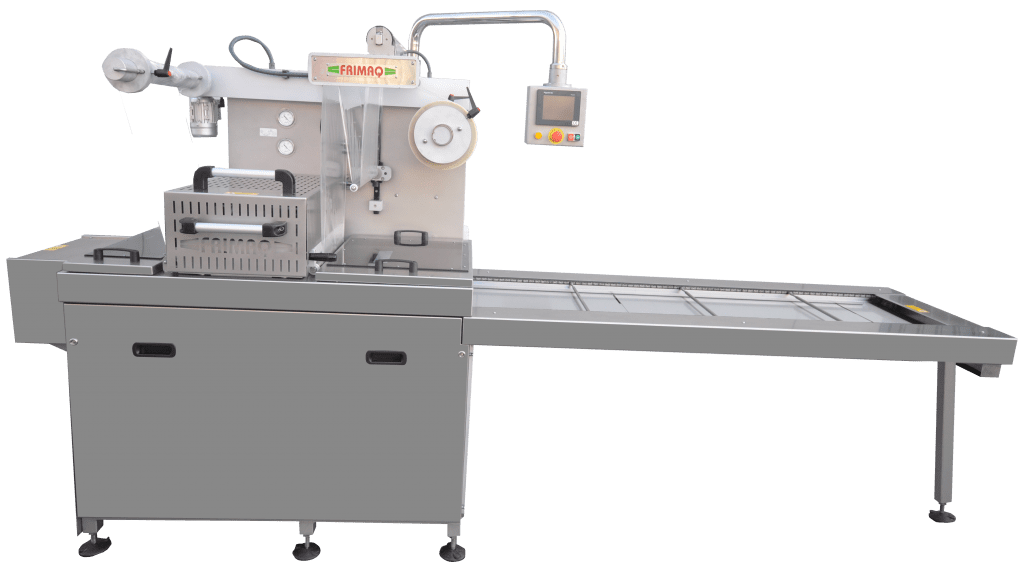 Frimaq Model TSA-626 Automatic Tray Sealing Machine