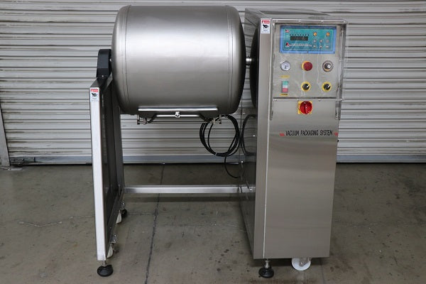 RAM Model MT-600 Continuous Marinating Vacuum Tumbler