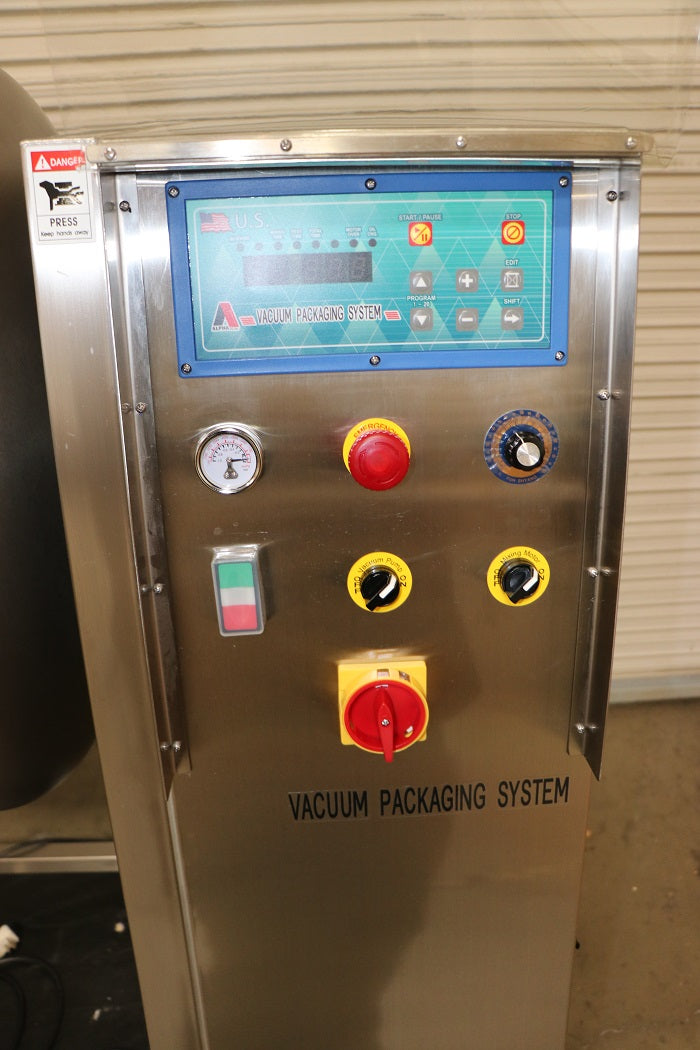 RAM Model MT-600 Continuous Marinating Vacuum Tumbler