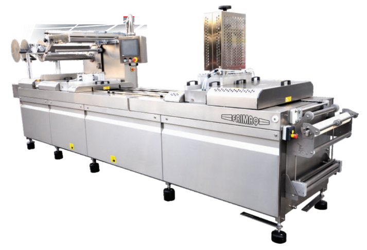 Copy of Frimaq Model TFF (Rigid) Thermoformer Automatic Packaging Mach ...