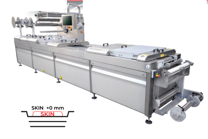 Frimaq Model TFF (Skin+0) Thermoformer Automatic Packaging Machine