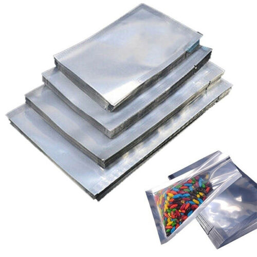 3 Mil Poly/Nylon Vacuum Clear Pouches - Sold per 100 bags - 8 X 8 - SAMPLE Quantity