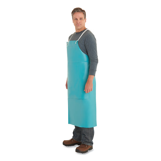 AlphaTec® 56-102 PVC Apron, 33-in x 44-in, Green