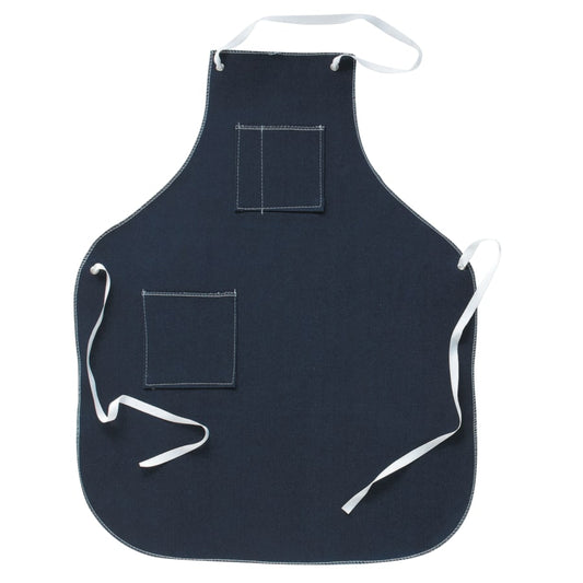 AlphaTec® Denim Apron, 28 in x 36 in, Blue