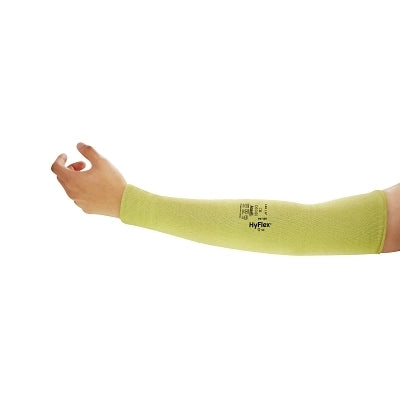 HyFlex Knit Liner Industrial Sleeves, One Size Fits Most, Yellow