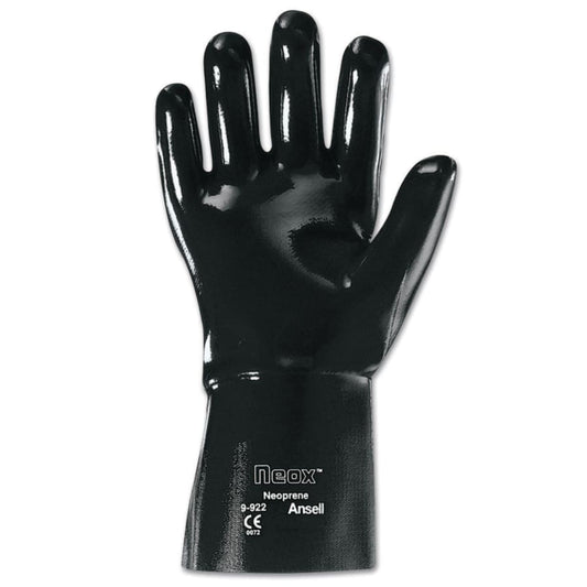 Neox Neoprene Gloves, Black, Size 10