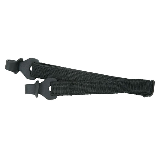 Elastic Spoggle Strap, 4 in, Black