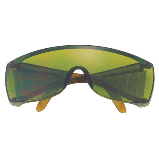 Yukon 98120 Protective Eyewear, Green Polycarbon Filter 2.0 Lenses, Green Frame