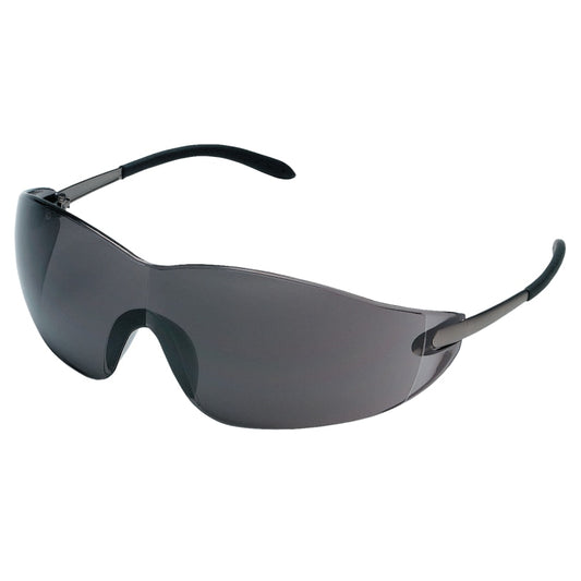 Blackjack Elite Protective Eyewear, Gray Lens, Duramass Scratch-Resistant