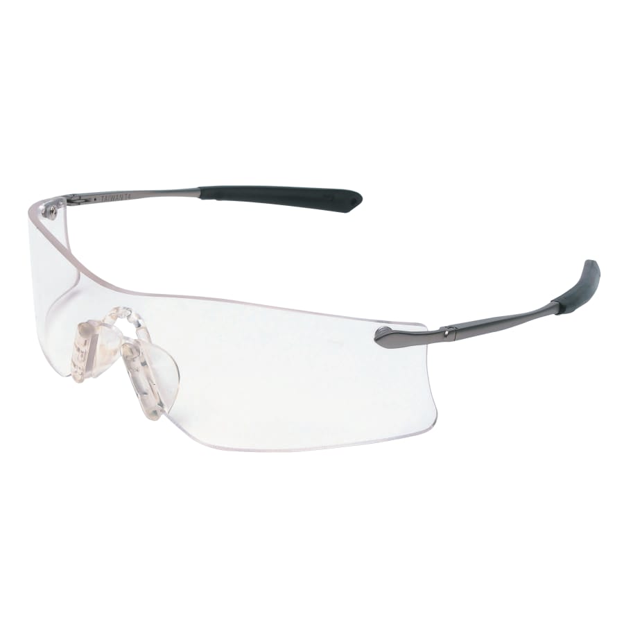 Rubicon® T4 Protective Eyewear, Clear Lens, Polycarbonate, Anti-Fog, Frame