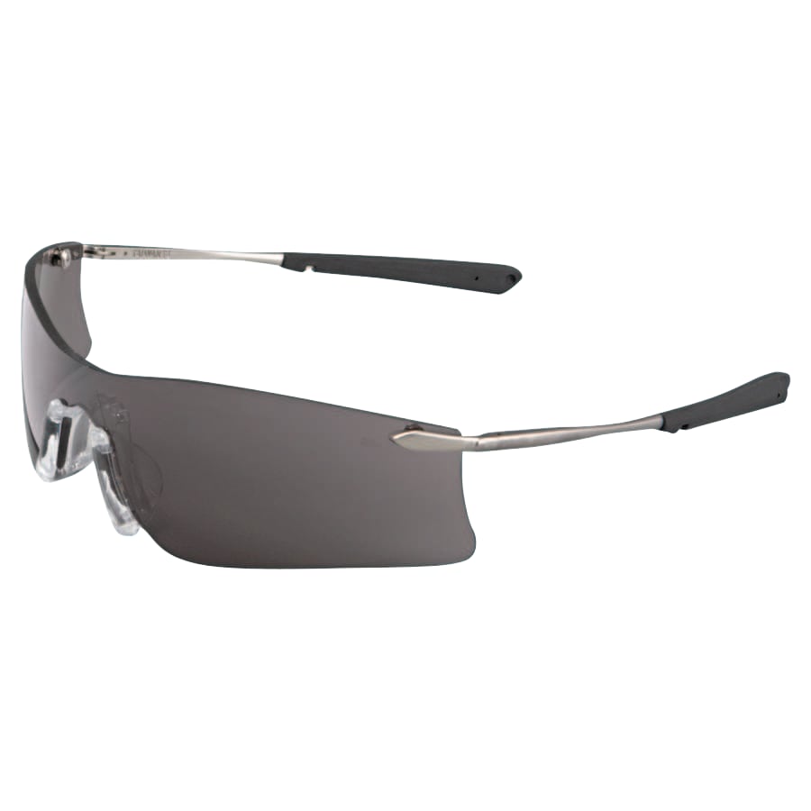 Rubicon® T4 Protective Eyewear, Gray Lens, Polycarbonate, Anti-Fog, Frame