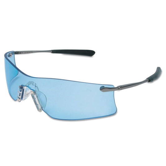 Rubicon® T4 Protective Eyewear, Light Blue Lens, Anti-Fog, Duramass Hard Coat