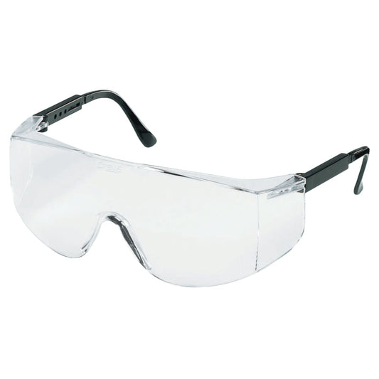 Tacoma® Protective Eyewear, Clear Lens, Polycarbonate, Duramass HC, Black Frame