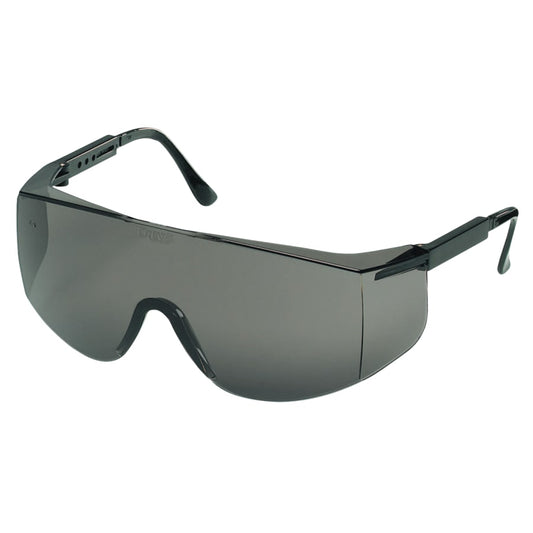 Tacoma Protective Eyewear, Gray Polycarbonate Lenses, Black Frame