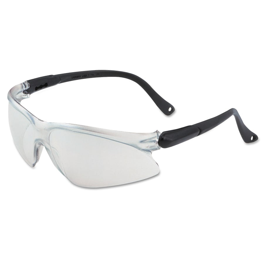 KleenGuard™ Visio™ Economy Safety Glasses, Clear Lens, Anti-Scratch, Clear Frame