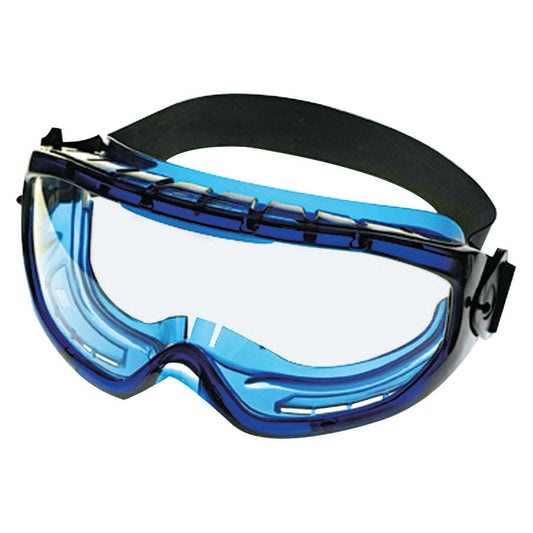 KleenGuard™ Monogoggle™ XTR Goggle, Clear/Blue, Indirect Ventilation, Anti-Fog