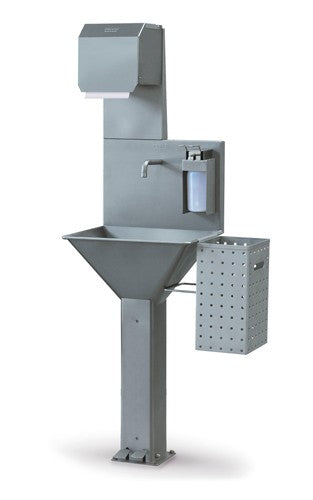 Roser Model 28111 COMBI 1 Two Pedal Operated Washbasin