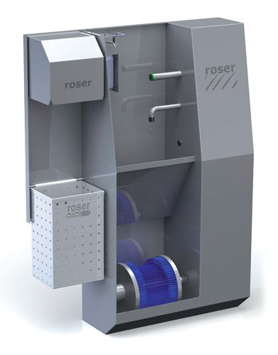 Roser Model 1721 DUOCLEAN Plus Integrated Hygiene Station