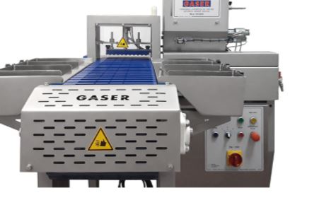 Gaser Model SK 5000 Skewer Machine