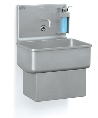 Roser Model 401 Sensor Operated Wall Mounted Washbasin