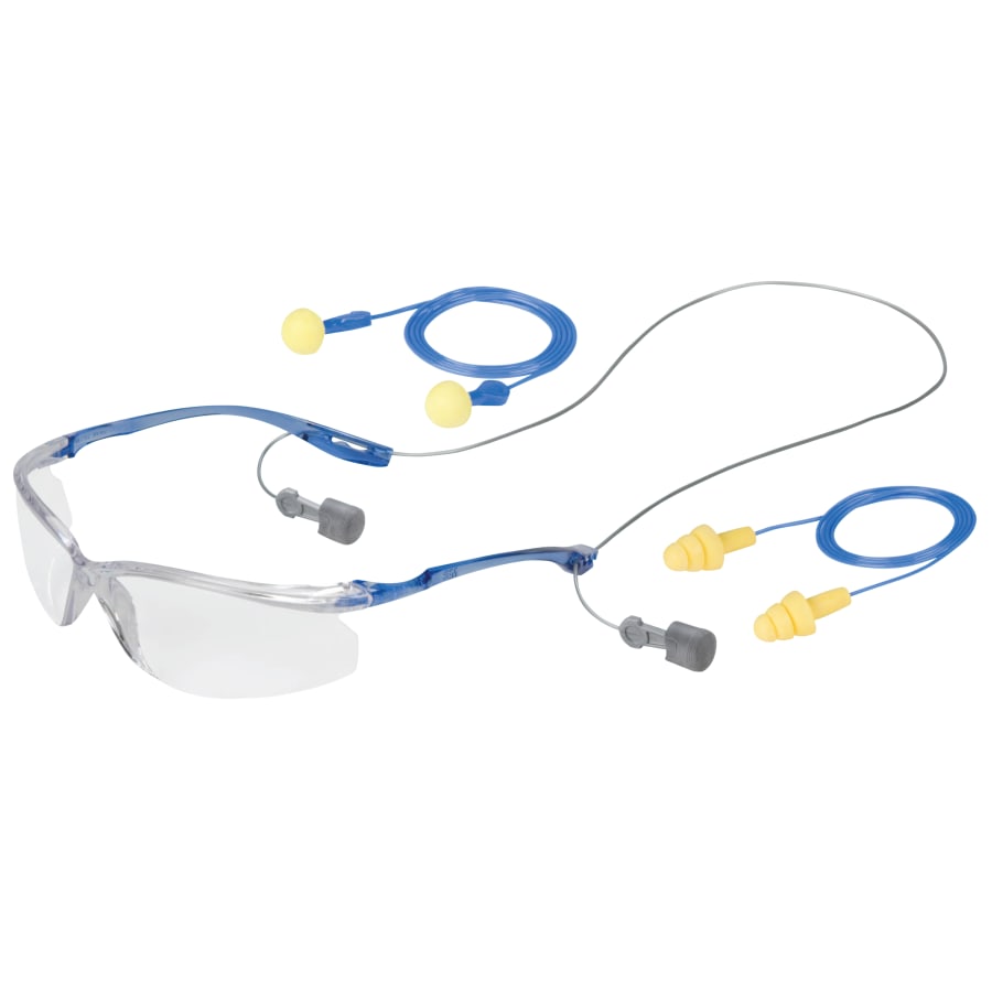 Virtua Sport CCS Safety Eyewear, Clear Lens, Polycarbonate, Anti-Fog