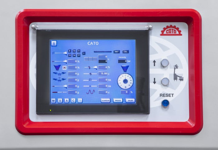 Roser Model VFAMME CATO Continuous Vacuum Stuffer