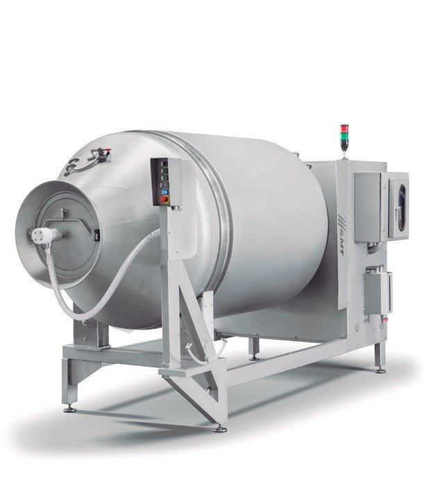 Roser Model Ogalsa LM100 Continuous Marinating Vacuum Tumbler