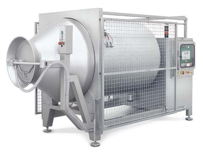 Roser Model Ogalsa LM100 Continuous Marinating Vacuum Tumbler