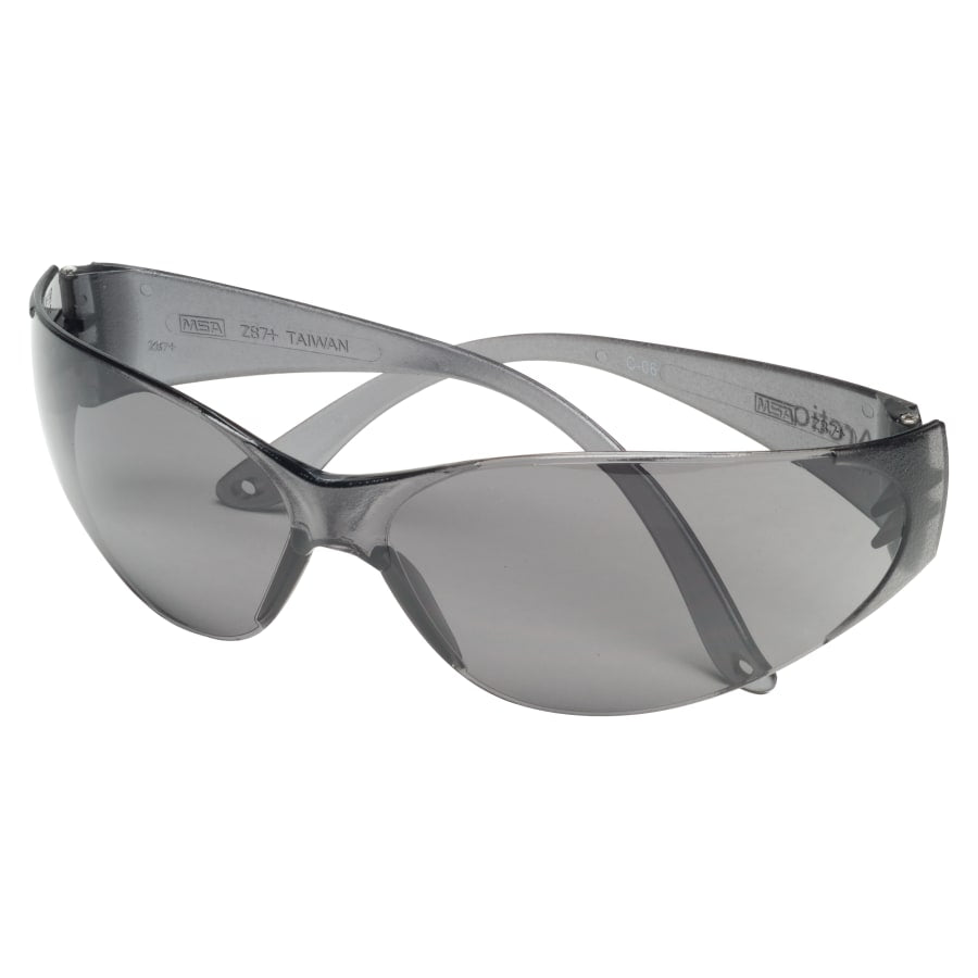 Arctic Protective Eyewear, Gray Lens, Anti-Scratch, Gray Frame