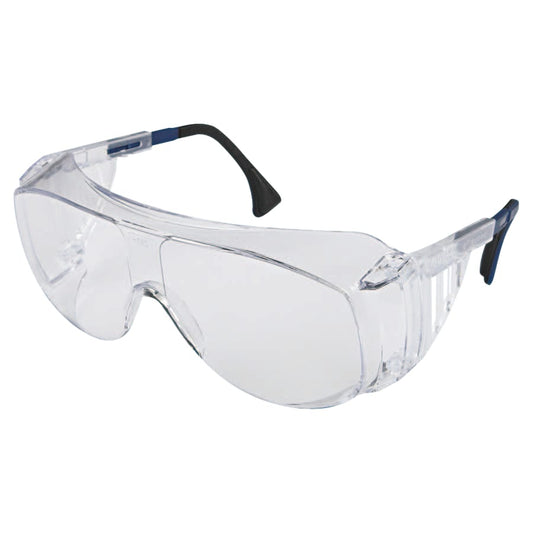 Ultra-spec® 2001 OTG Eyewear, Clear Lens, Anti-Scratch, Hard Coat, Clear Frame