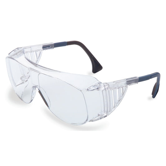 Ultra-spec® 2001 OTG Eyewear, Clear Lens, Anti-Fog, Clear Frame