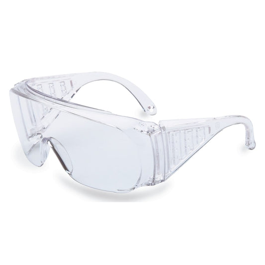 Ultra-spec 2000 Eyewear, Clear Lens, Polycarbonate, Uvextreme, Clear Frame