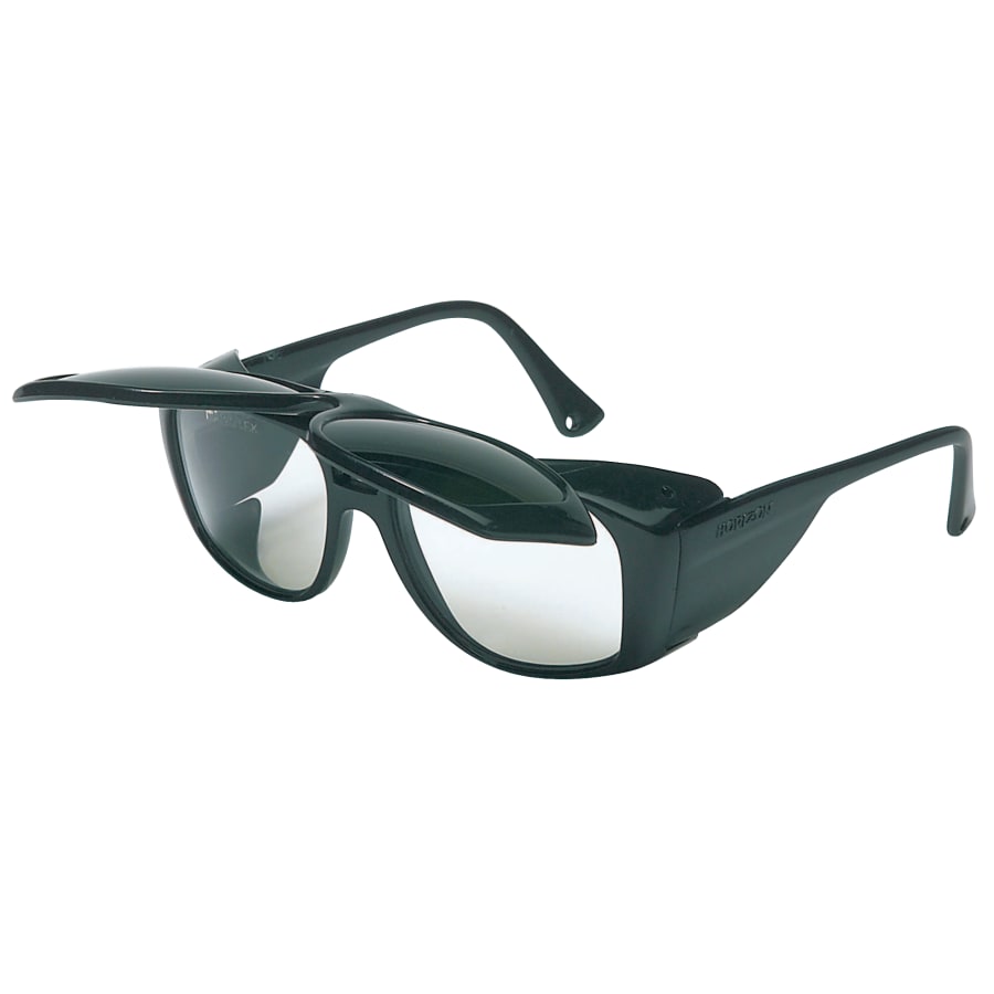 Horizon Welding Flip Glasses, Infra-dura Shade 5.0 Lens, Infradua/Ultra-dura