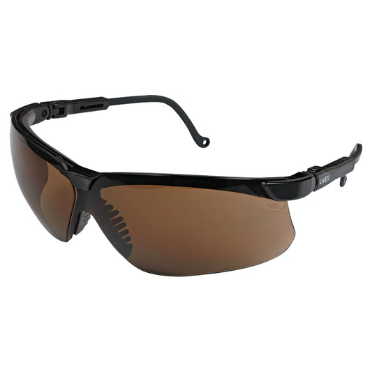 Genesis® Eyewear, Espresso Lens, Polycarbonate, Ultra-dura®, Black Frame