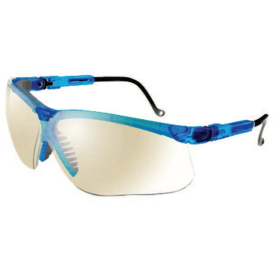 Genesis Eyewear, SCT-Reflect 50 Lens, Ultra-dura, Blue Vapor Frame