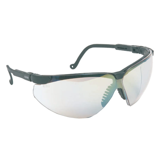 Genesis XC® Eyewear, SCT-Reflect 50 Lens, Ultra-dura®, Black Frame