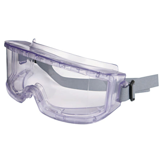 Futura Goggle, Clear/Clear, Wrap-Around