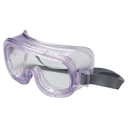 Classic Goggle, Clear Frame, Clear Lens, Uvextreme Antifog, Indirect Vent